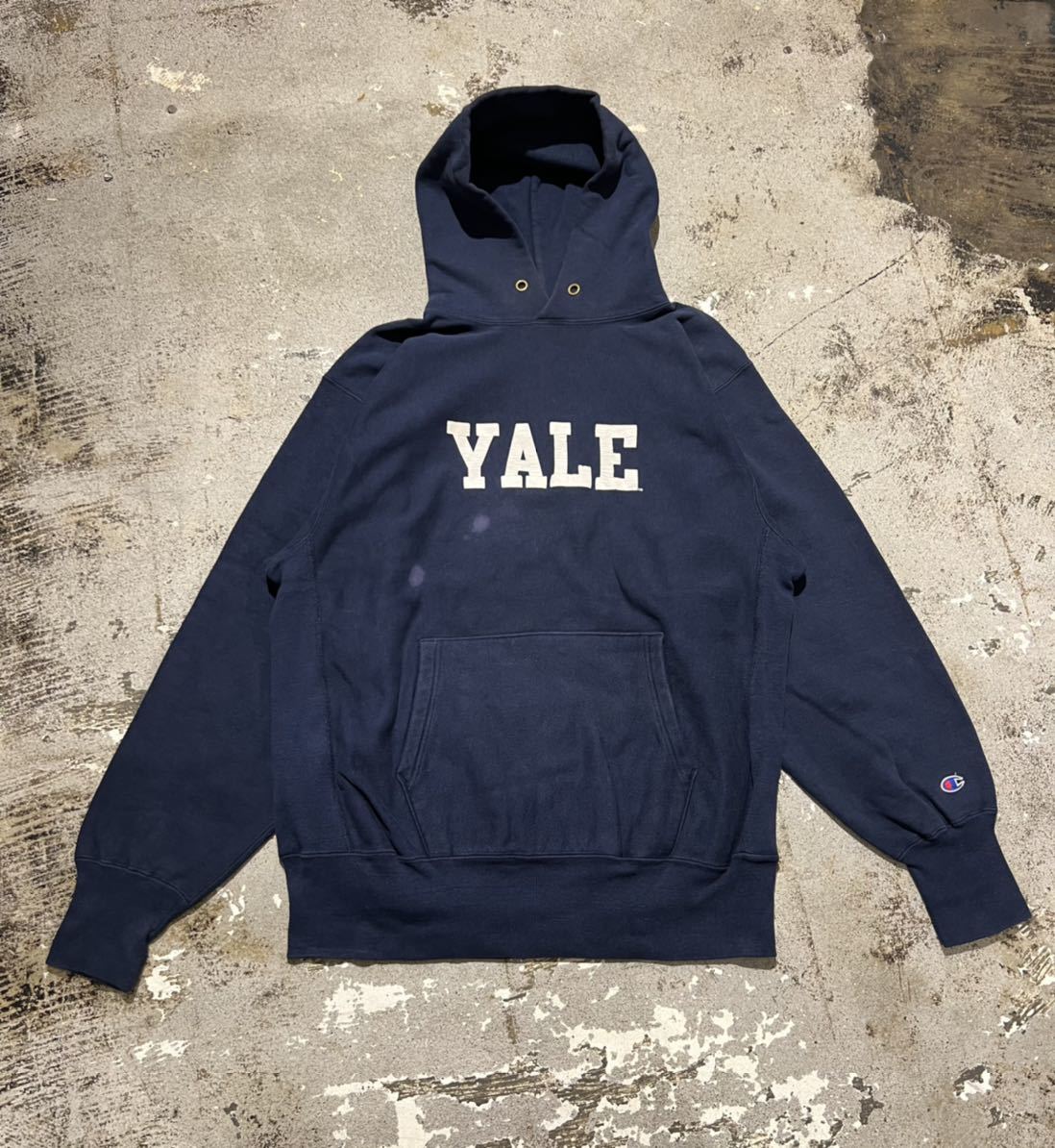 激レア デカY YALE パーカー 90s XL チャンピオン リバースウィーブ