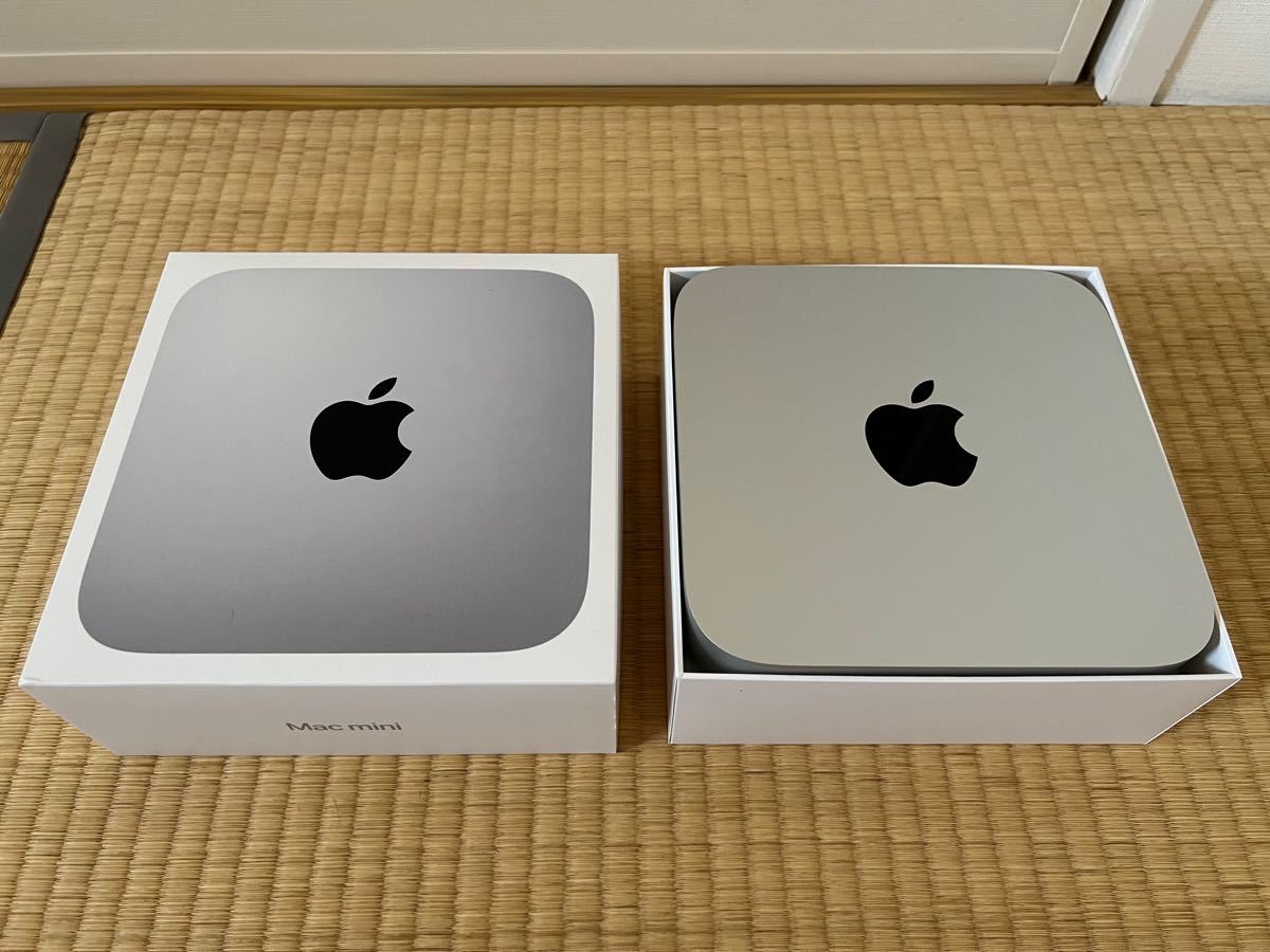 極美品Apple Mac mini M1 2020 MGNR3J/A CPU 8コア メモリ 8GB SSD 256GB 
