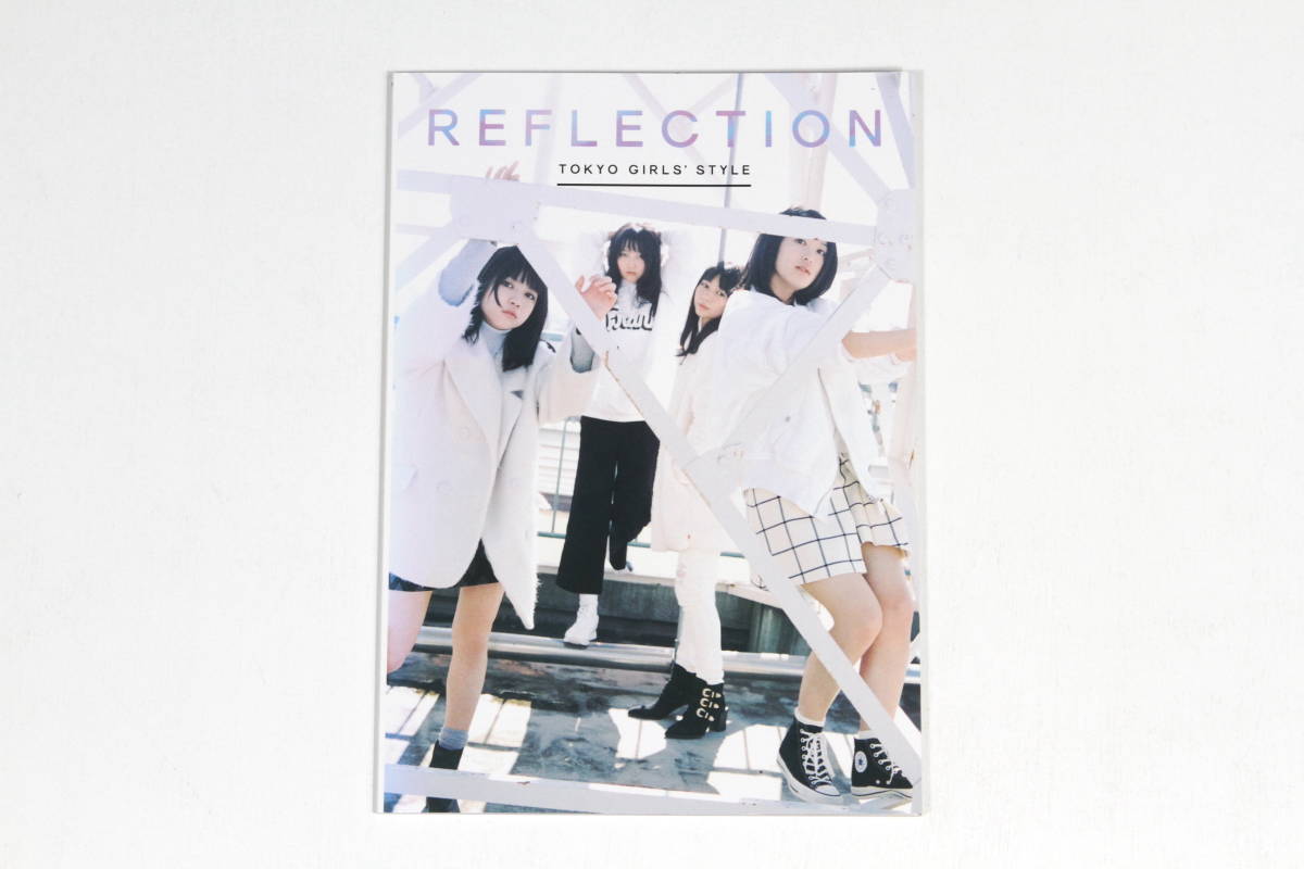 東京女子流■初回生産限定盤CD+フォトブック【REFLECTION】TOKYO GIRLS' STYLE■BLU-SWING REMIX収録_画像1