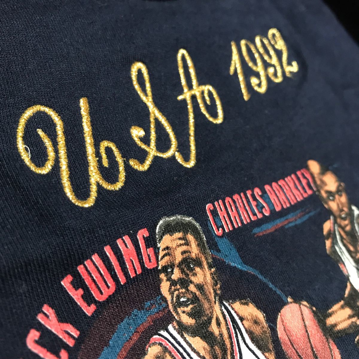 1992 USA Dream Team Basketball T-Shirt vintage NUTMEG MADE IN USA