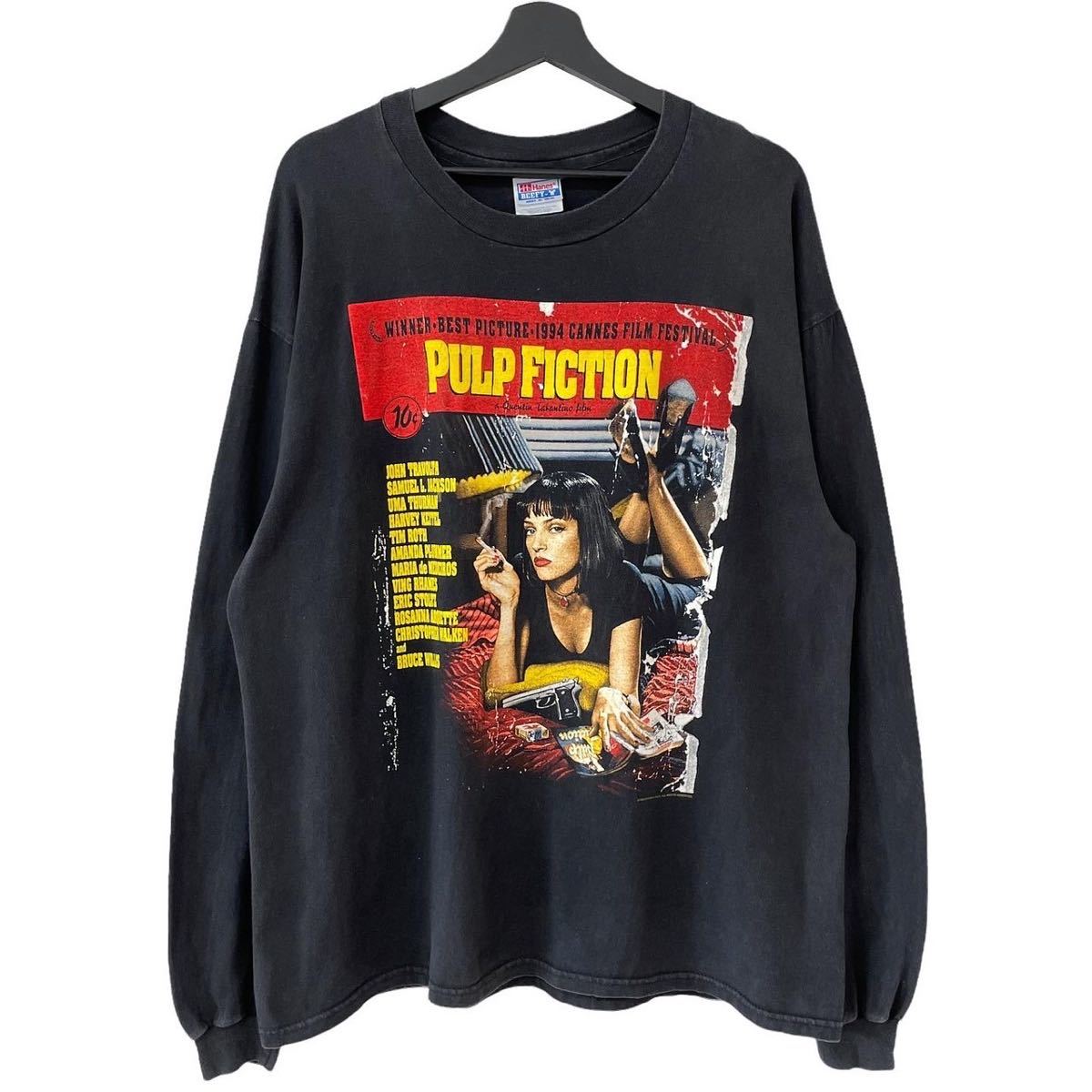 PULP FICTION パルプフィクション Tシャツ ムービーT USA 【お買い得