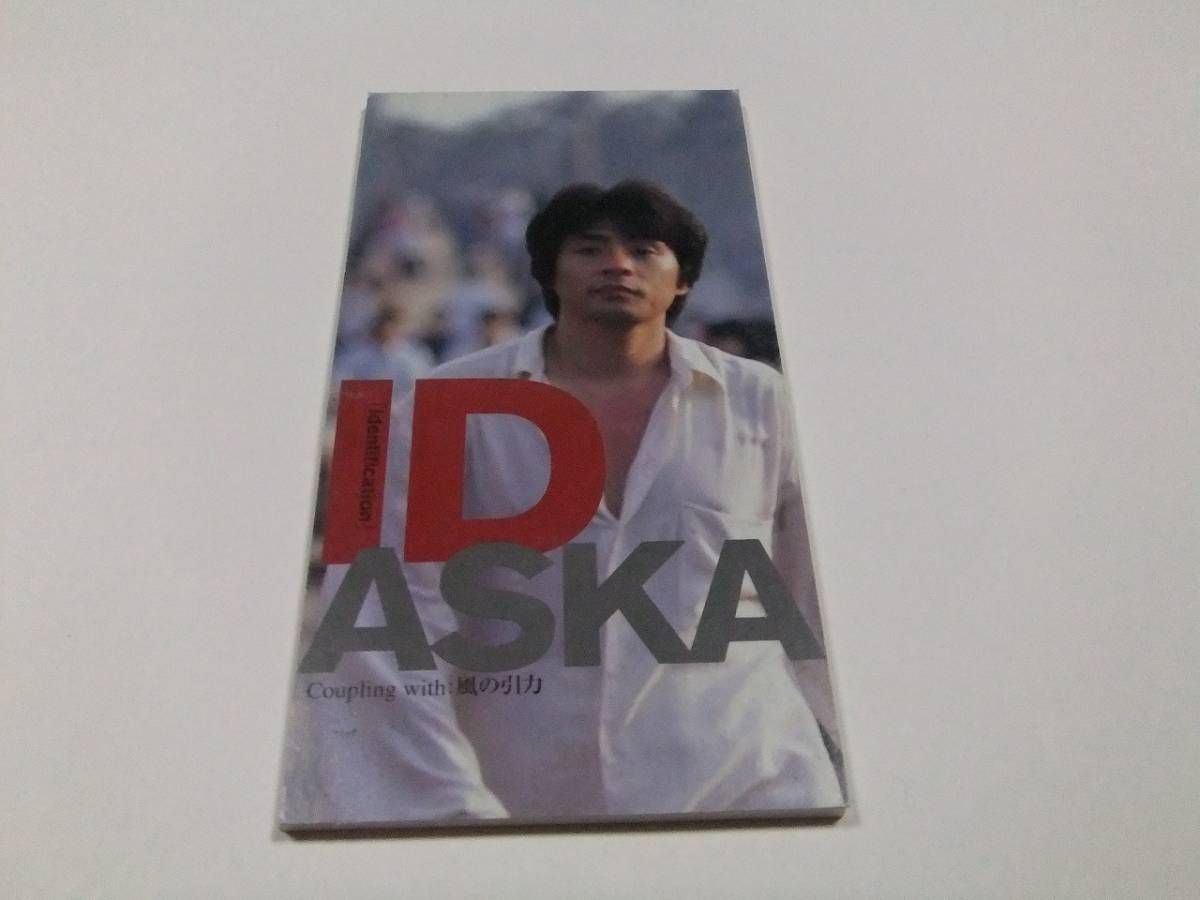 ASKA ID CDシングル　読み込み動作問題なし 1997年発売_画像1