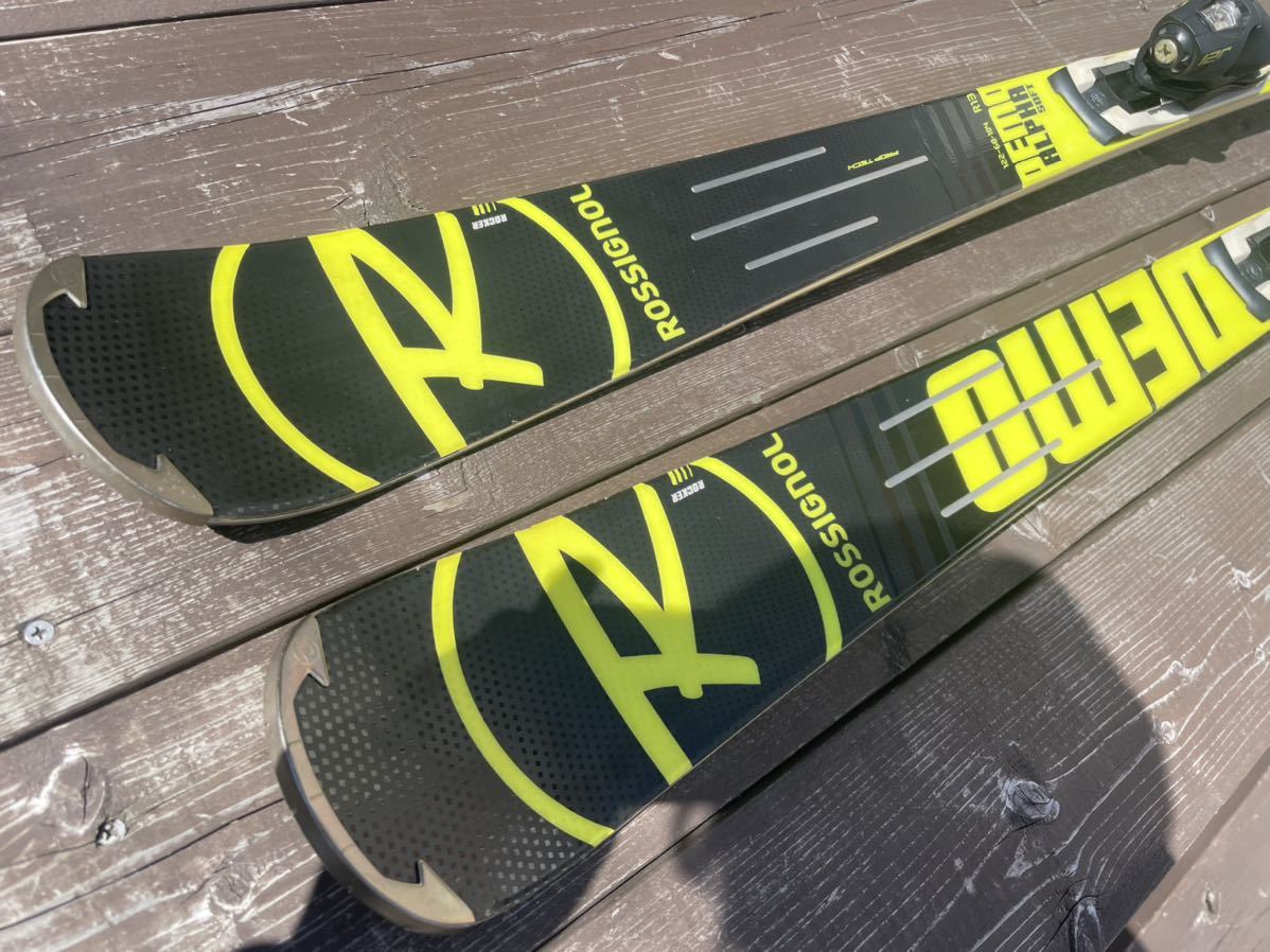 スキー!! 2016モデル!! ROSSIGNOL DEMO ALPHA SOFT TPX 167cm