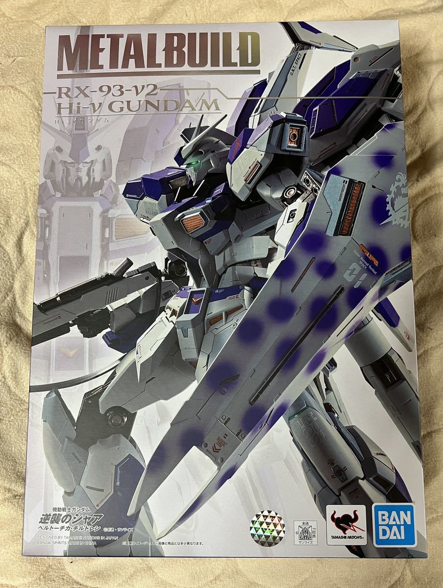新品未開封品 METAL BUILD Hi-νガンダム product details | Proxy