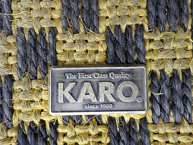 ヤフオク! - A218-26 KARO フロアマット+トラインクマットセ...