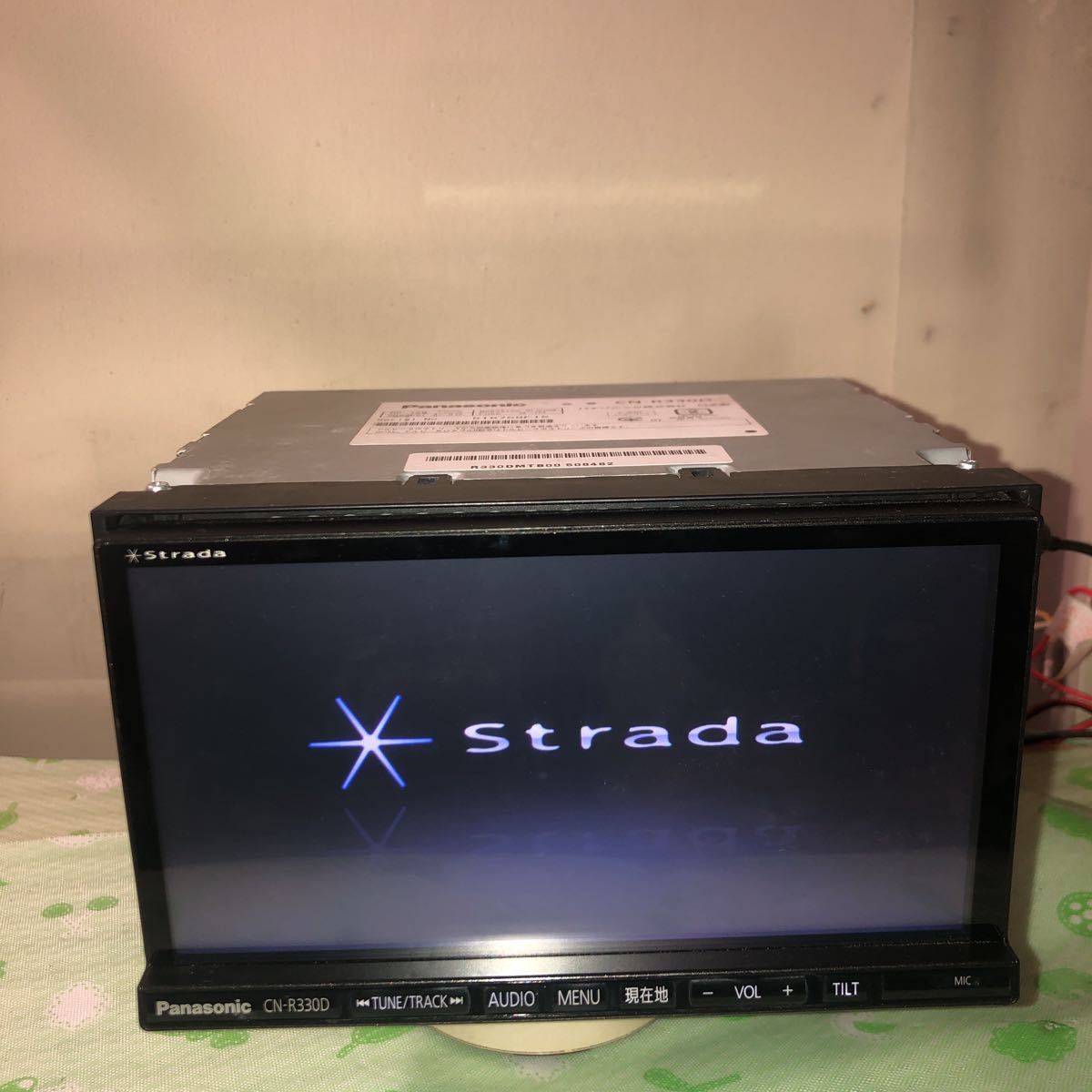 パナソニック SDナビ CN-R330Dジャンク CD-DVD Panasonic CN-R330D ナビ