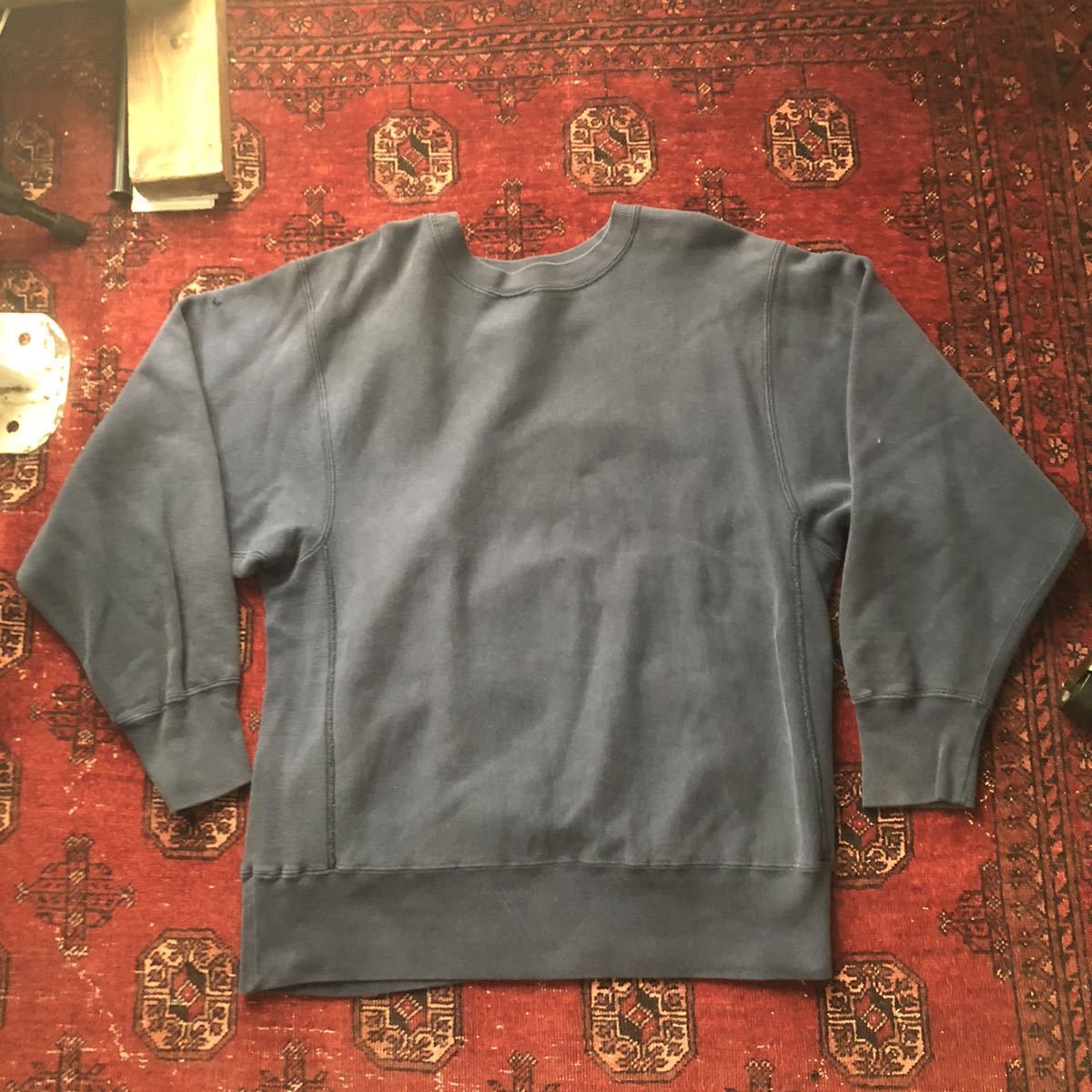 VINTAGE】1980's champion “yale“ リバースウィーブスウェットシャツ L