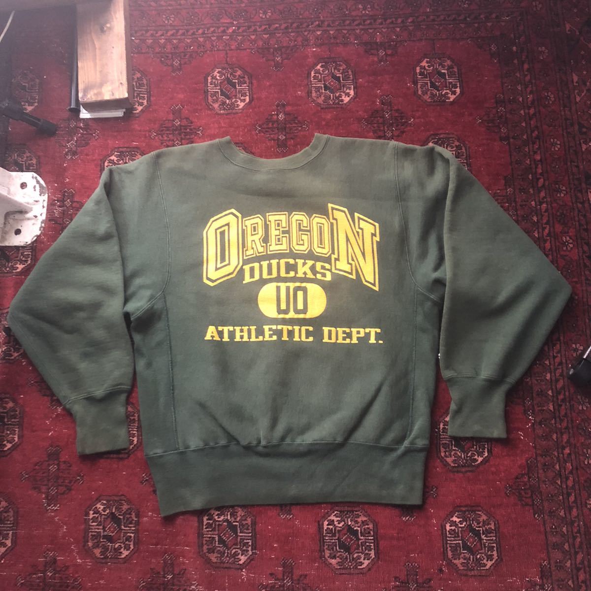 VINTAGE】1990's Champion リバースウィーブスウェットシャツ 4段