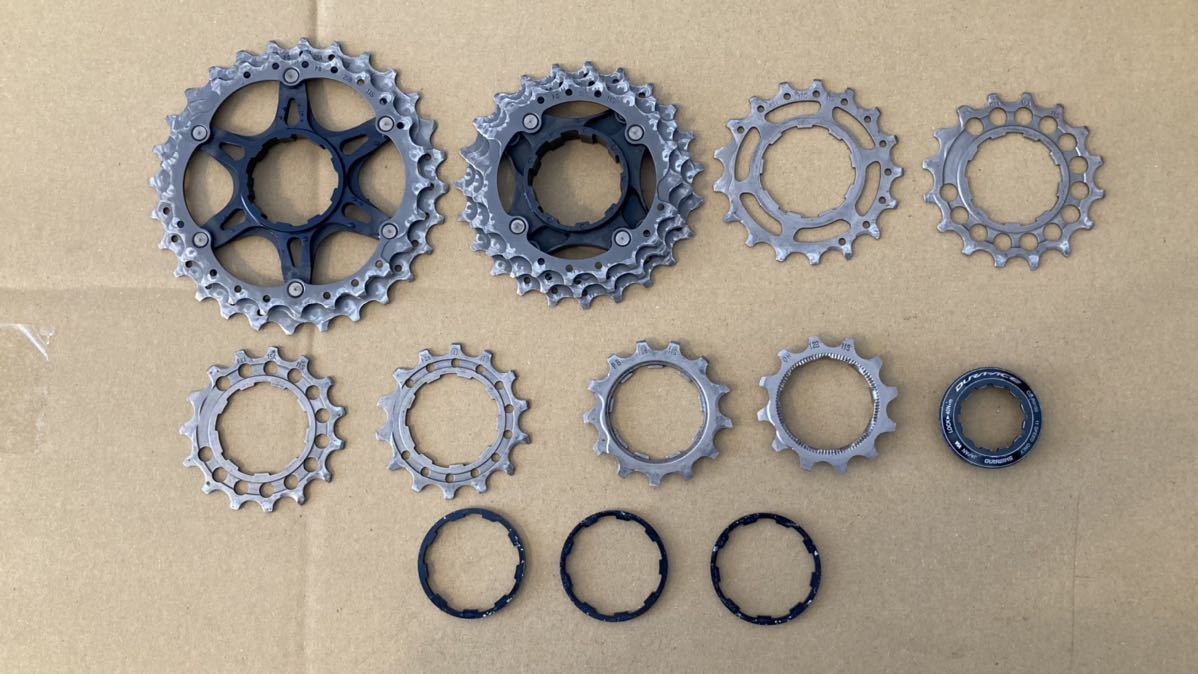 SHIMANO DURA-ACE CS-9100 12-28T カセットスプロケット デュラエース