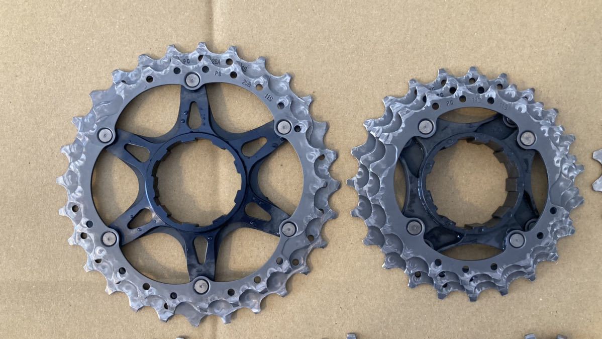 SHIMANO DURA-ACE CS-9100 12-28T カセットスプロケット デュラエース