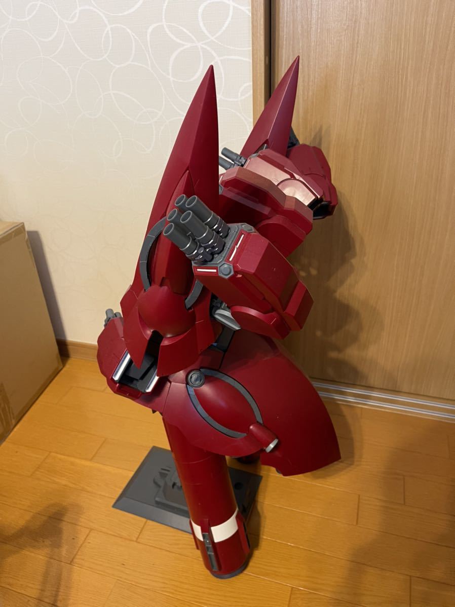 ガンプラ 完成品 HGUC ネオジオング バンダイ | sweatreno.com