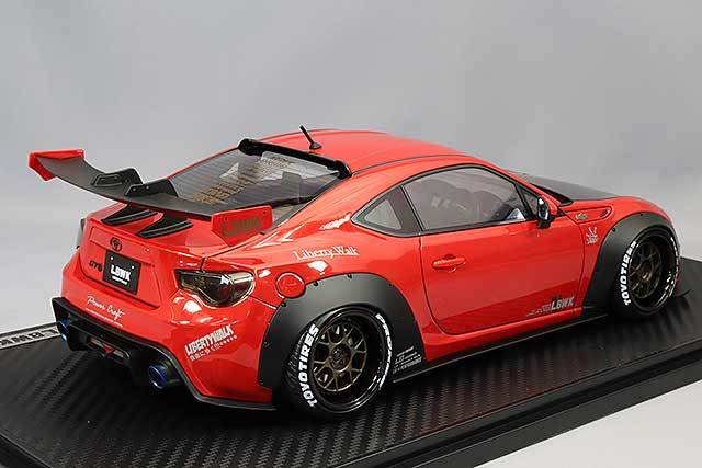 イグニッションモデル 1/18 LB-ネイション 86 WORKS フルコンプリート