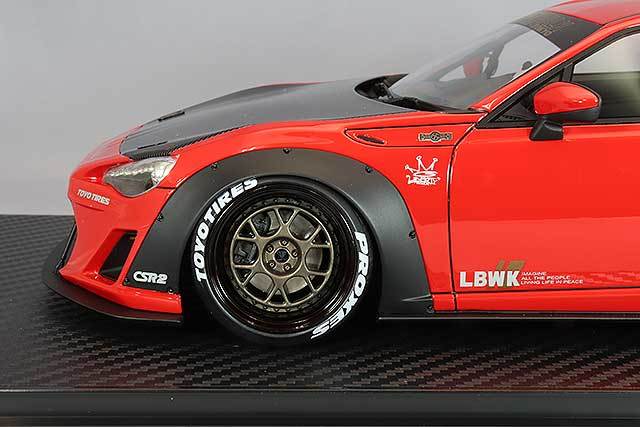 イグニッションモデル 1/18 LB-ネイション 86 WORKS フルコンプリート