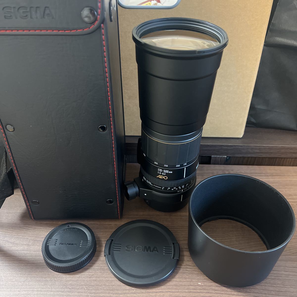 SIGMA APO 170-500mm F5-6 3 Canon キャノン用 シグマ|Yahoo!フリマ