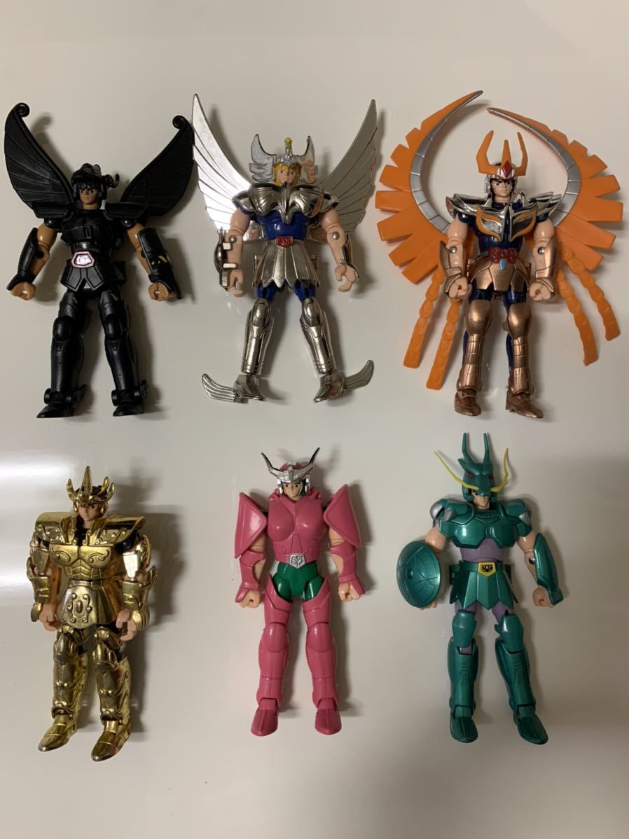 当時物 聖闘士星矢 フィギュア 超合金 ジャンク まとめて 当時物 聖闘士星矢 フィギュア 超合金 ジャンク まとめて