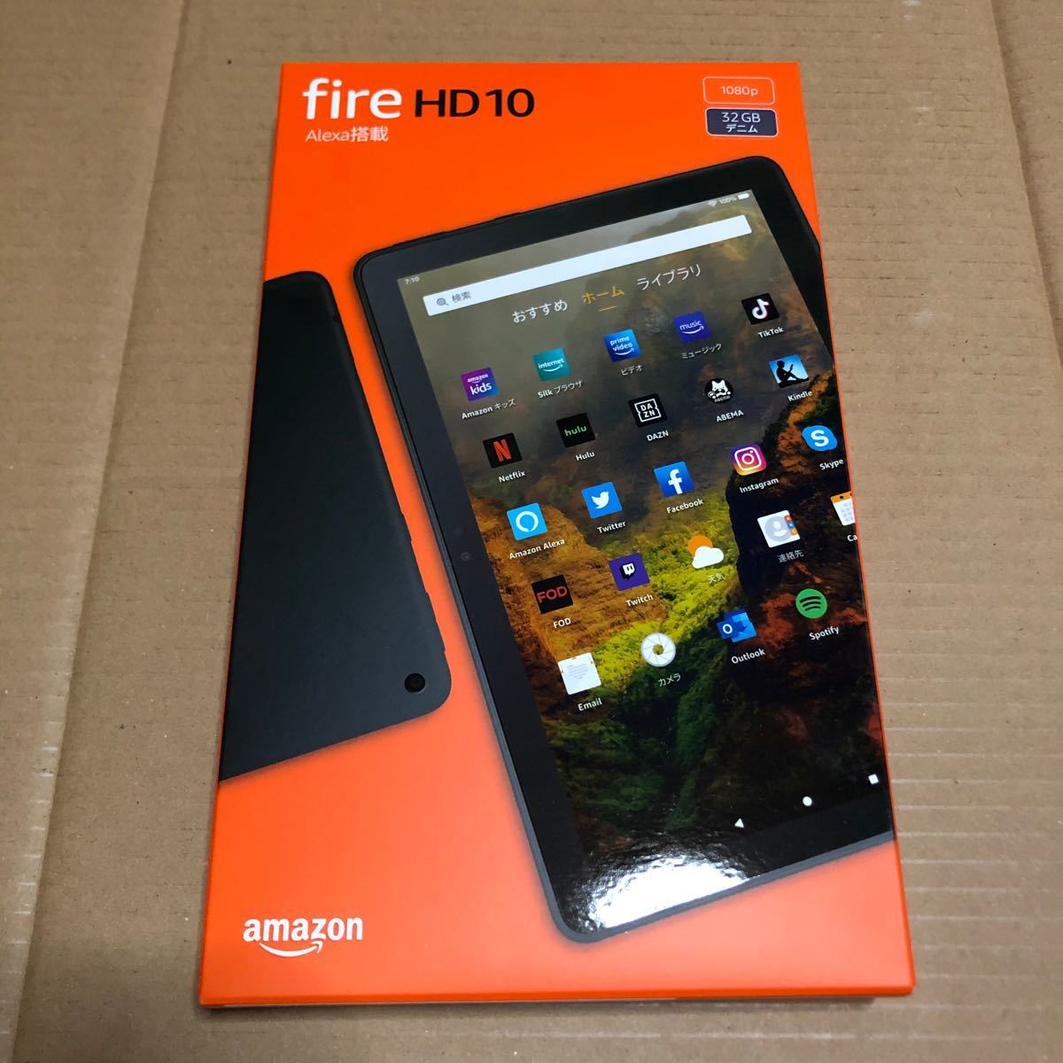Amazon Fire HD 10 タブレット デニム 32GB第11世代　最新モデル