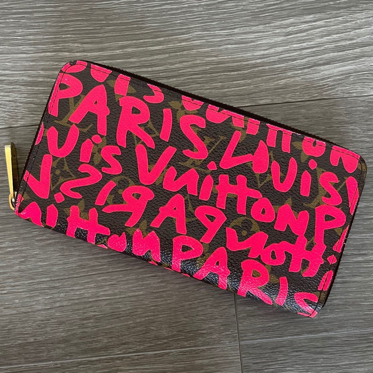 LOUIS VUITTON ルイヴィトン モノグラム グラフィティ 長財布 LOUIS VUITTON ルイヴィトン モノグラム グラフィティ 長財布