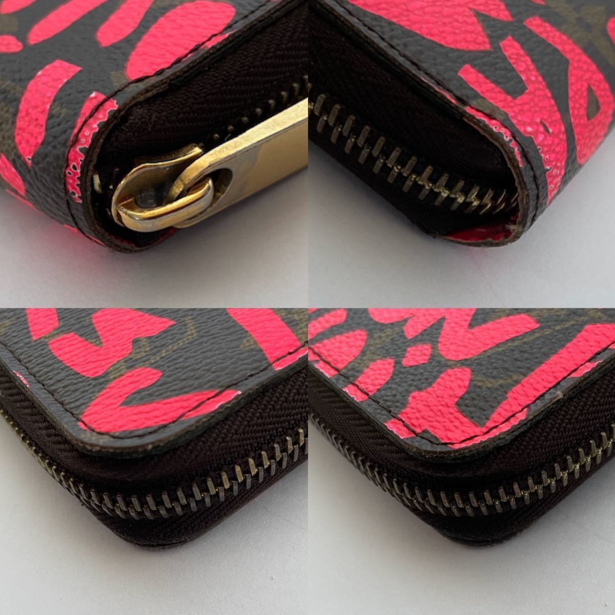 LOUIS VUITTON ルイヴィトン モノグラム グラフィティ 長財布 LOUIS VUITTON ルイヴィトン モノグラム グラフィティ 長財布