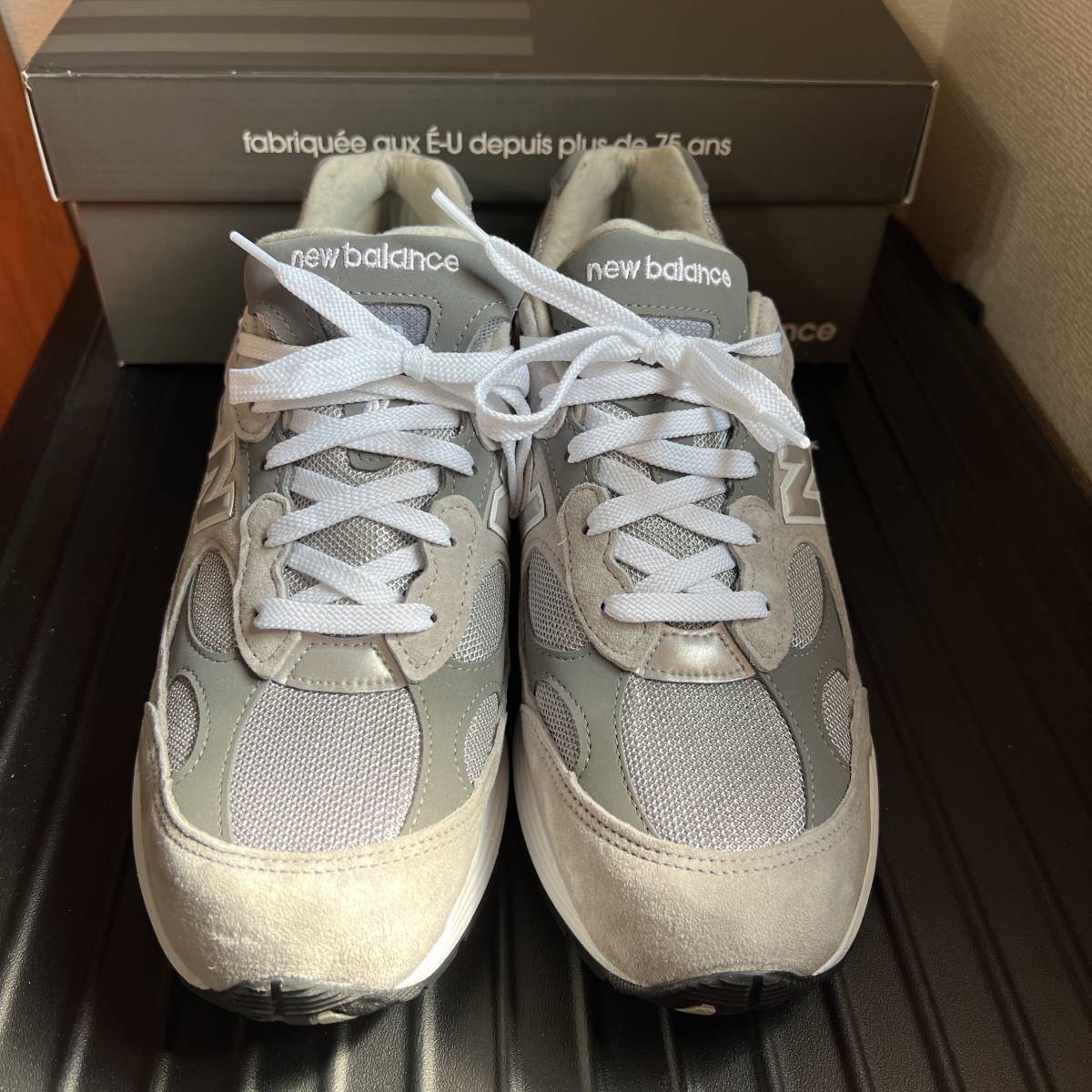 NEW BALANCE ニューバランス M992GR 28.5cm MADE IN UK スティーヴ ラッピング無料 ニューバランス M992GR 新品未使用 28.5D スニーカー