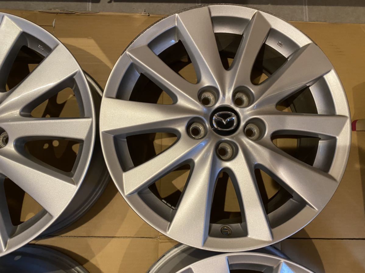 ディスカウント マツダ CX-5 KE系純正17インチホイール4本 ienomat.com.br