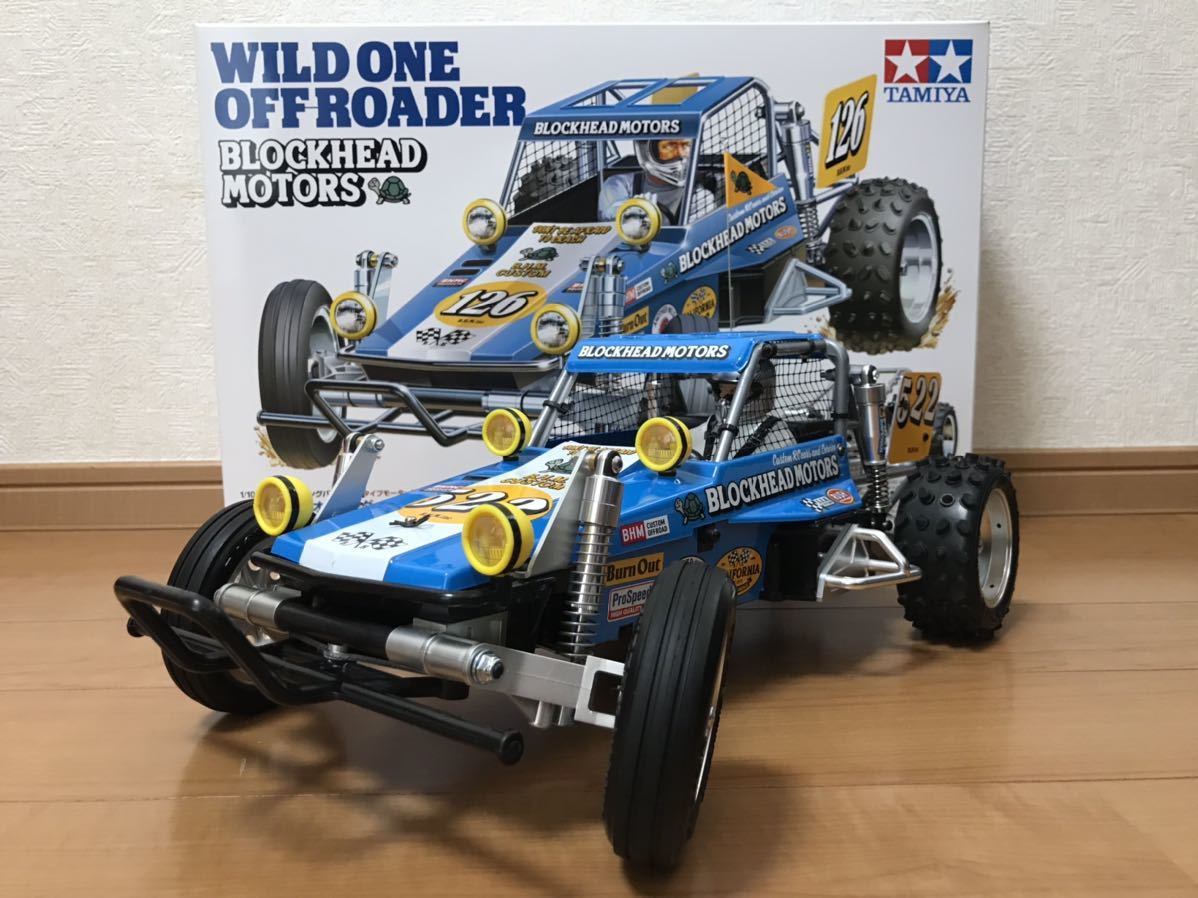 タミヤ 1/10 ワイルドワンオフローダー & ベアリング & オマケ付き
