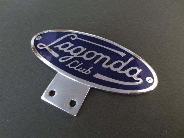 История британского роскошного автомобиля Lagonda Club Badge