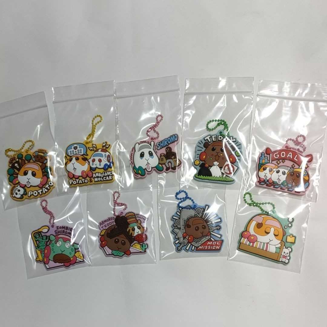 PUIPUI モルカーぷっくりラバマスグミ10 テディ モルミッション