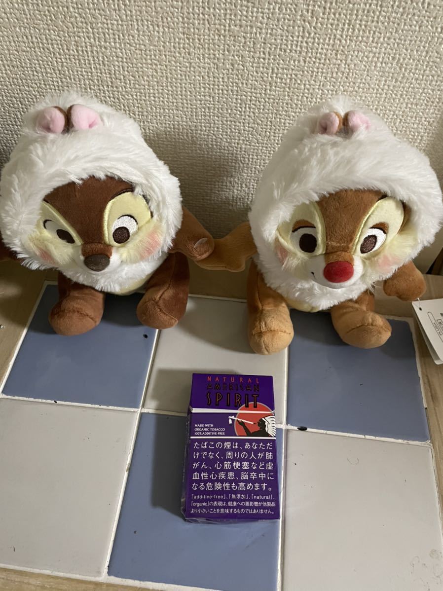  Disney store chip & Dale soft toy beautiful goods regular price 3500 jpy 
