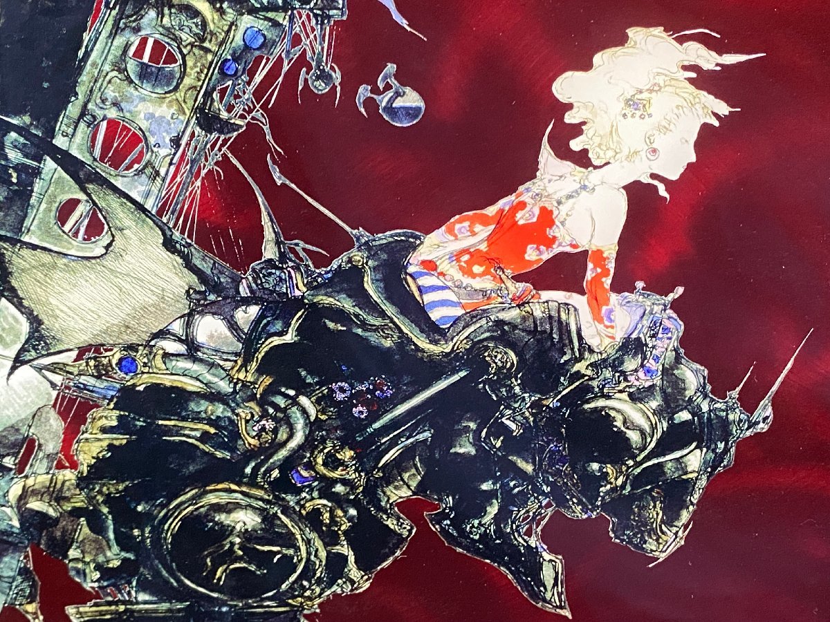 Yahoo!オークション - 天野喜孝 街METAL RED ミクスドメディア Yahoo!オークション - 天野喜孝 街METAL RED ミクスドメディア