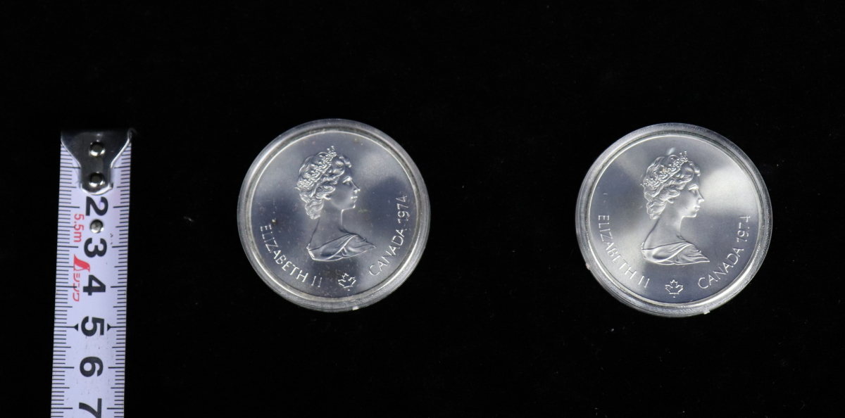 安心の定価販売 カナダ 5枚 記念硬貨 モントリオールオリンピック 大切な 【☆ぴよ☆様確認用】モントリオールオリンピック 記念硬貨4枚 旧貨幣/金貨/銀貨/記念硬貨