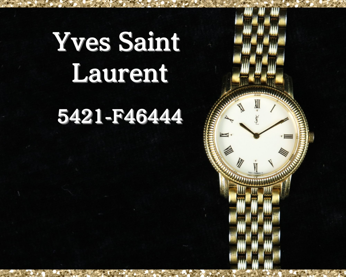 Yves Saint Laurent 5421-F46444 イヴサンローラン 腕時計 YSL WATER