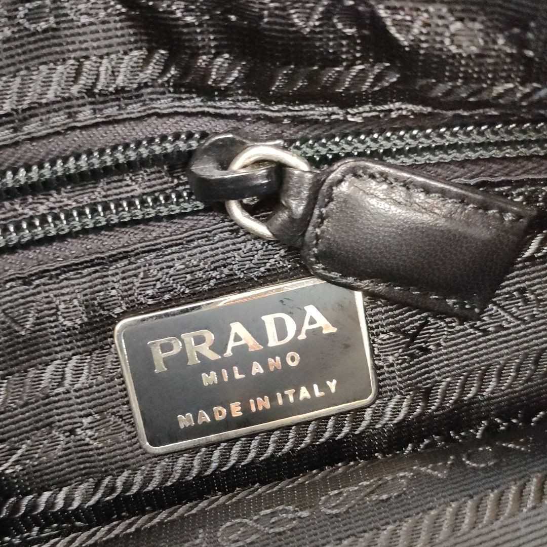 プラダ　PRADA　レザー　トートバッグ　正規品　新品未使用　MADE IN ITALY_画像7