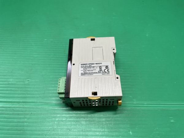 ◇美品 モノタロウ価格 53,900円の品物◇【616】OMRON CPM2C-MAD11 A/D D/A UNIT オムロン【在庫1】_画像5