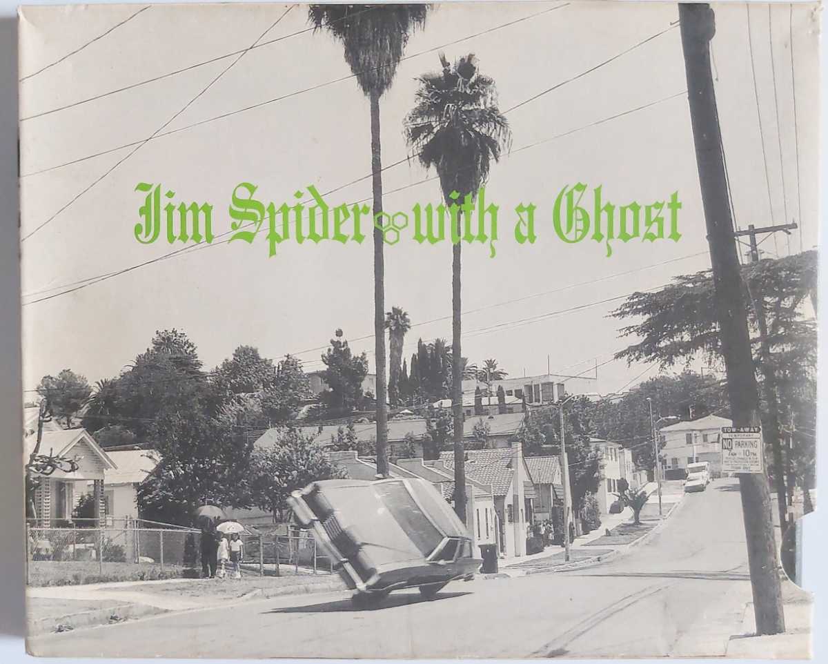 匿名配送 送料無料 JIM SPIDER WITH A GHOST CD アルバム_画像1