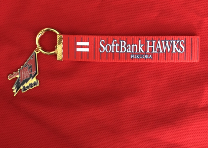 2点 セット HAWKS 中村 晃 ユニフォーム 赤 キーホルダー Softbank 鷹の祭典 バージョン ニックネーム ソフトバンク ホークス Majestic 製_画像5