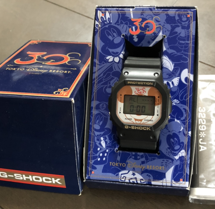 安心 保証 腕時計 Gショック ディズニー 30周年 未使用 - 通販 - www 