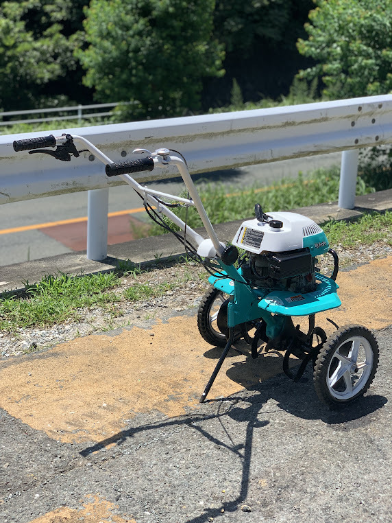 クボタ TMA25 (家庭用耕運機) 農用トラクター-