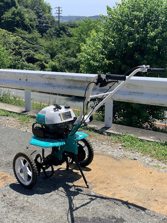 クボタ TMA25 (家庭用耕運機) 農用トラクター-