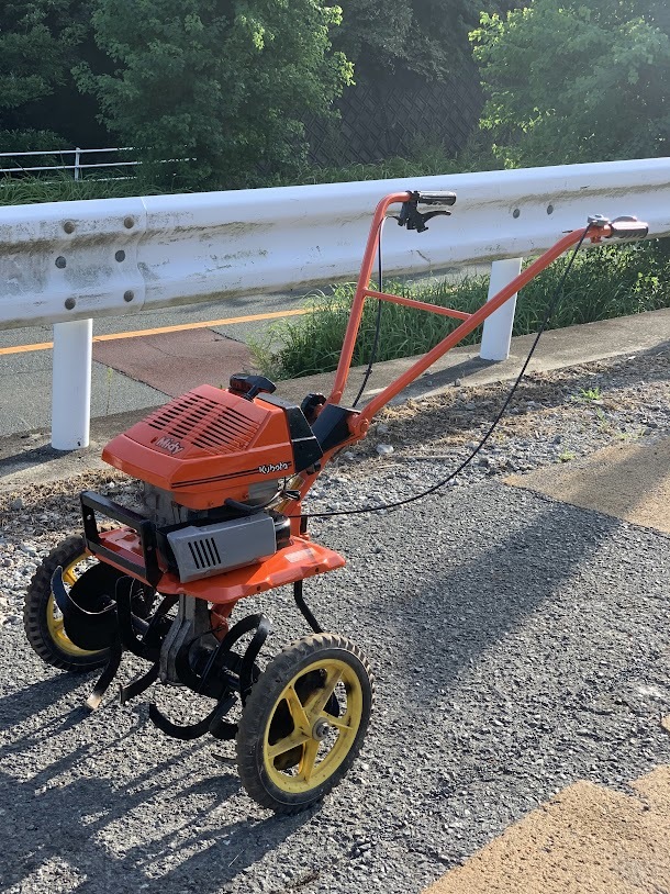 ◇KUBOTA Midyクボタ TMA21 ミニ耕運機☆耕耘機 管理機 耕運機☆耕運機