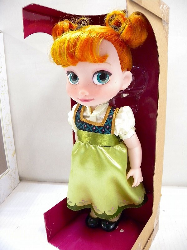 通販サイト東京 ディズニーアニメーターズコレクション　アナと雪の女王 おもちゃ/人形