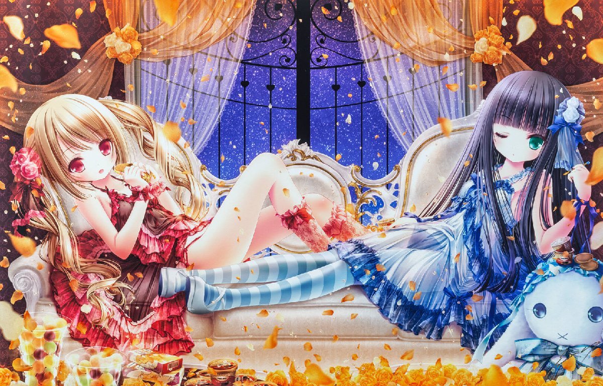 日*1様 てぃんくる 版画 DOLCE CIOCCOLATE NOTTE 7/1 Yahoo!オークション - てぃんくる版画 『Dolce Cioccolate Notte