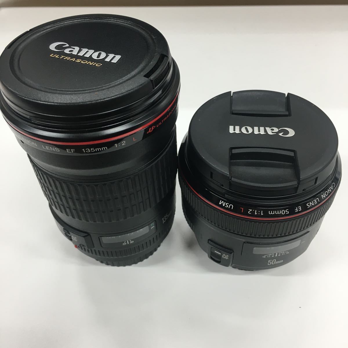 新入荷 Canon 史上最も激安】 100mm EF50F1.2L Macro USM レンズ(単