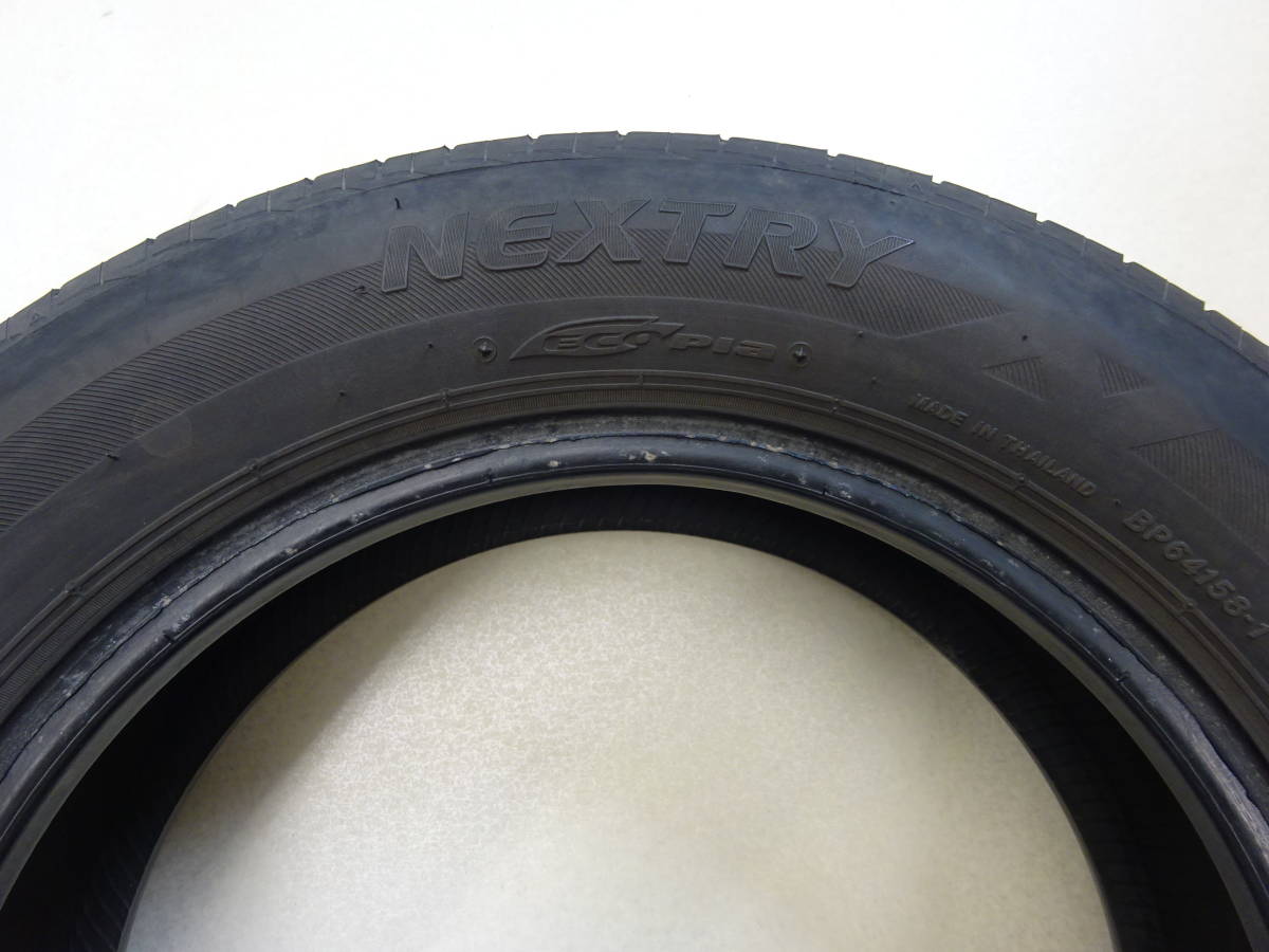 T-32　BS NEXTRY　★155/65R13 73S★　4本　溝あり　約8.5分山　高年式　2018.19年式　ブリヂストン　ネクストリー　軽自動車　に是非 ！_画像10