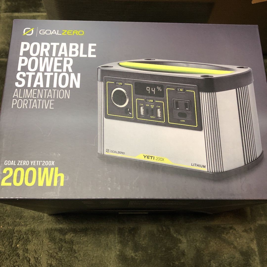 ゴールゼロ ポータブル電源 YETI 200X | promo.avimortecidos.com.br