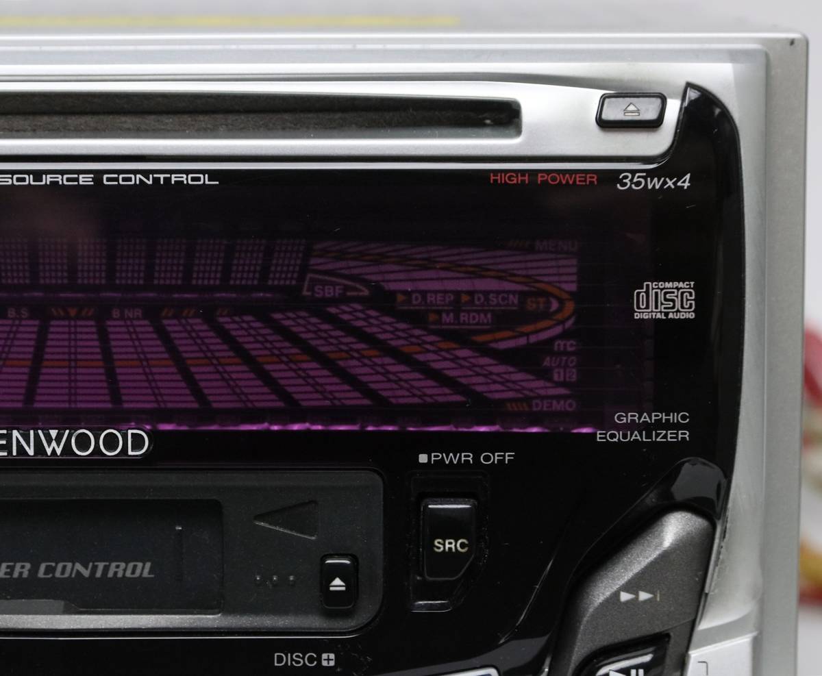 KENWOOD DPX-4000 カセット/CD EQ/スペアナ | fondation-raze.fr