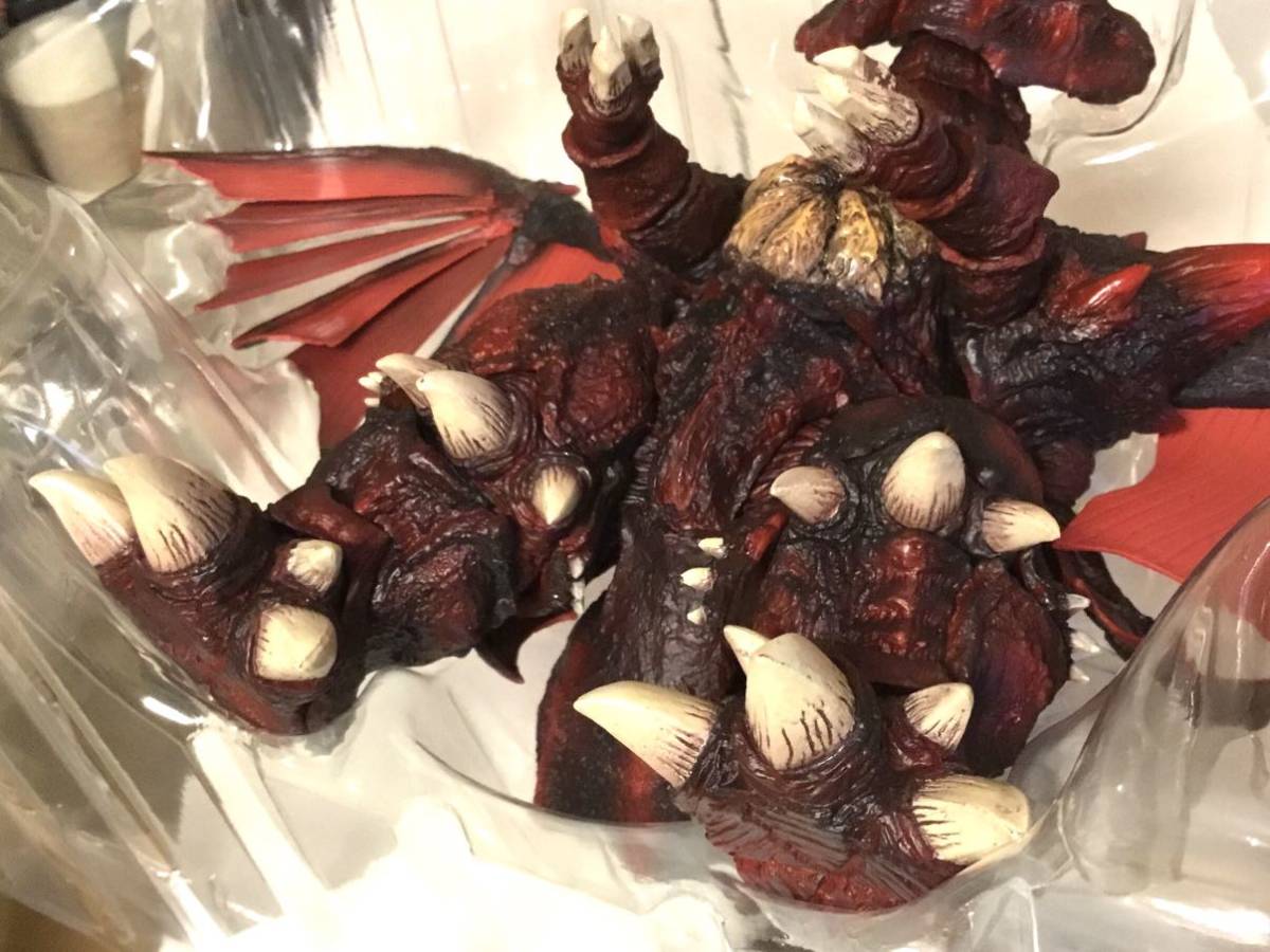 美品 S.H.MonsterArts モンスターアーツ デストロイア (完全体