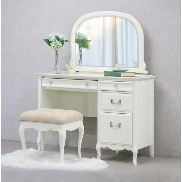  mirror naW desk 100+ mirror dresser dresser .. Classic Britain mahogany antique Tokai furniture white 