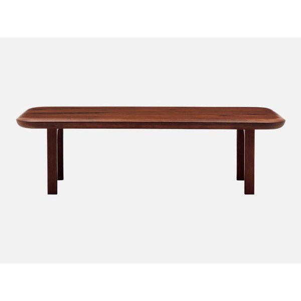 最低価格の 冨士ファニチア T04660Y 幅105 リビングテーブル Nagi 無垢材 センターテーブル ウォールナット 木材