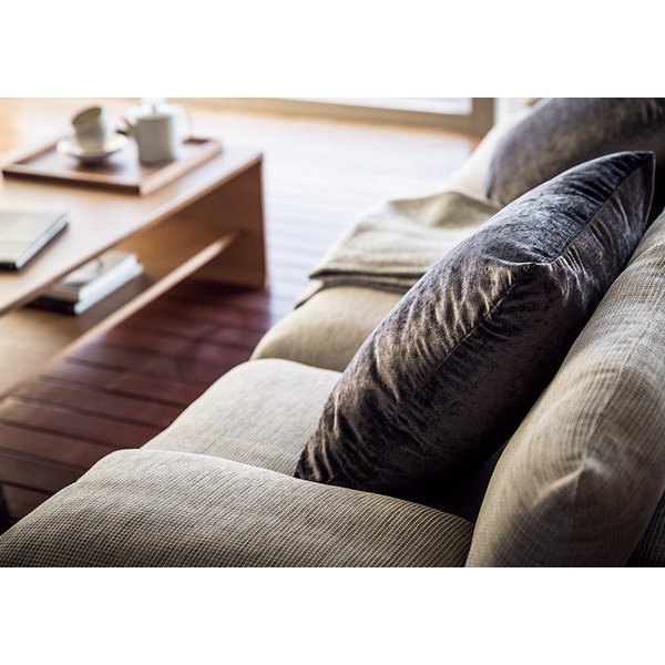 国産家具 Tapio タピオ ワイド2Pソファ L08700F FUJI FURNITURE 冨士ファニチア モダン フェザー_画像4