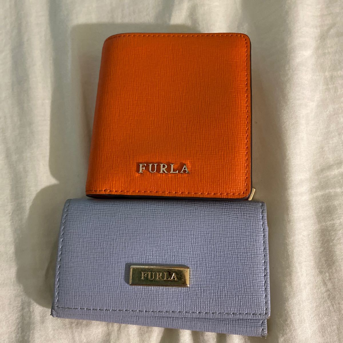 FURLA二つ折り財布 キーケース|PayPayフリマ